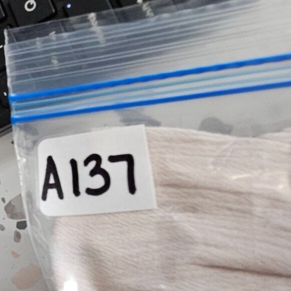 Free People Floral High-Low Tunic Blouse Pockets Flowy Gauzy Keyhole Neck Pink M - Picture 12 of 12